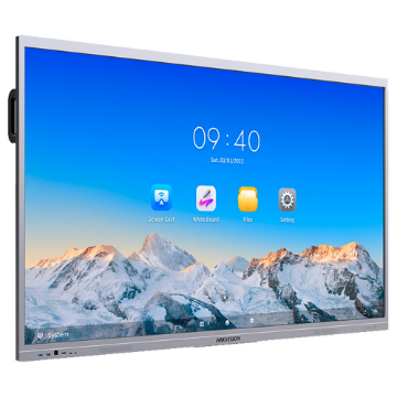 Imagem de TELA INTERATIVA PLANA LED 75 DS-D5C75RB/A HIKVISION