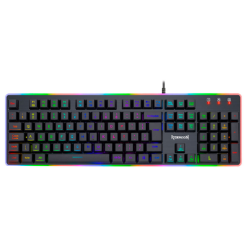 Imagem de TECLADO GAMER REDRAGON DYAUS 2 RGB - K509RGB