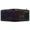 Imagem de TECLADO REDRAGON MEMBRANA GAMER HARPE 2 RGB PRETO K503RGB
