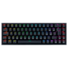 Imagem de TECLADO REDRAGON MECANICO GAMER CASTOR RGB PRETO SWITCH MARROM ABNT2 K631-RGB (PT-BROWN)