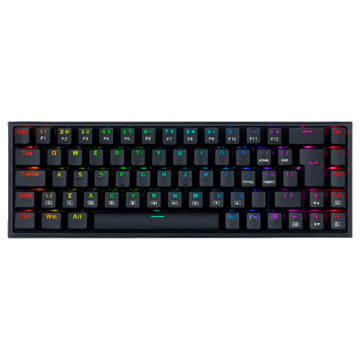 Mostrar detalhes de TECLADO REDRAGON MECANICO GAMER CASTOR RGB PRETO SWITCH MARROM ABNT2 K631-RGB (PT-BROWN) Imagem de TECLADO REDRAGON MECANICO GAMER CASTOR RGB PRETO SWITCH MARROM ABNT2 K631-RGB (PT-BROWN)