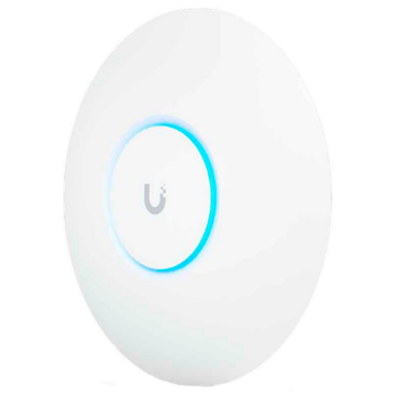 Imagem de ACCESS POINT UBIQUITI U6+ UNIFI WIFI 6 PLUS DUAL BAND 3000 MBPS POE S/INJETOR