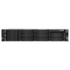 Imagem de STORAGE NAS QNAP 8 BAIAS SATA + 2 NVME INTEL 4-CORE COM PORTA DE 2.5GB 2U - TS-H1065EU-RP-8G