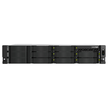 Mostrar detalhes de STORAGE NAS QNAP 8 BAIAS SATA + 2 NVME INTEL 4-CORE COM PORTA DE 2.5GB 2U - TS-H1065EU-RP-8G Imagem de STORAGE NAS QNAP 8 BAIAS SATA + 2 NVME INTEL 4-CORE COM PORTA DE 2.5GB 2U - TS-H1065EU-RP-8G