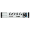 Imagem de STORAGE NAS QNAP 8 BAIAS SATA + 2 NVME INTEL 4-CORE COM PORTA DE 2.5GB 2U - TS-H1065EU-RP-8G