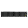 Imagem de STORAGE NAS QNAP 8 BAIAS SATA + 2 NVME INTEL 4-CORE COM PORTA DE 2.5GB 2U - TS-H1065EU-8G