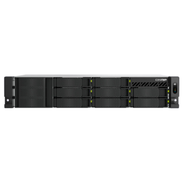 Mostrar detalhes de STORAGE NAS QNAP 8 BAIAS SATA + 2 NVME INTEL 4-CORE COM PORTA DE 2.5GB 2U - TS-H1065EU-8G Imagem de STORAGE NAS QNAP 8 BAIAS SATA + 2 NVME INTEL 4-CORE COM PORTA DE 2.5GB 2U - TS-H1065EU-8G