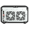Imagem de STORAGE NAS QNAP 6 BAIAS INTEL N150 2 PORTAS 2.5GB - TS-H865-8G
