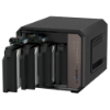 Imagem de STORAGE NAS QNAP 4 BAIAS INTEL N150 2 PORTAS 2.5GB - TS-H665-8G