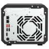 Imagem de STORAGE NAS QNAP 4 BAIAS INTEL N150 2 PORTAS 2.5GB - TS-H665-8G