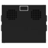 Imagem de RACK DE PAREDE/AEREO FIBRACEM 4U 450MM P450 - BA0019A00000000