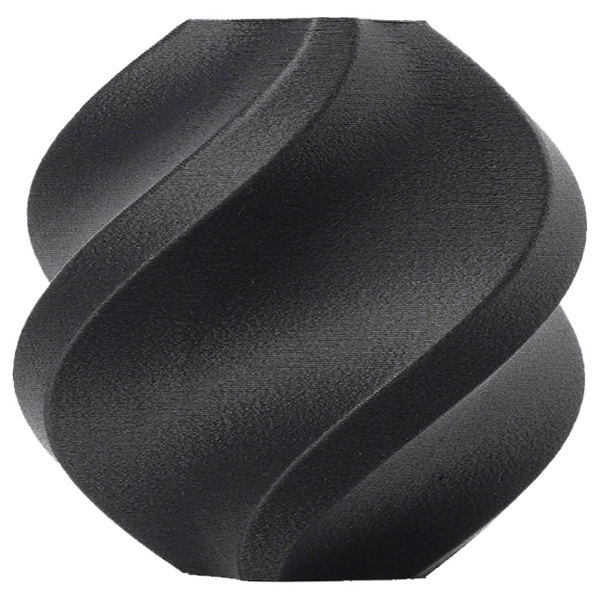 Imagem de FILAMENTO BAMBU LAB PETG-CF PRETO 1,75MM, COM CARRETEL REUTILIZAVEL - G50-K0-1.75-1000-SPL