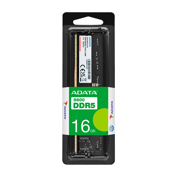 Imagem de MEMORIA ADATA 16GB DDR5 5600HZ 1.1V - DESKTOP - AD5U560016G-S