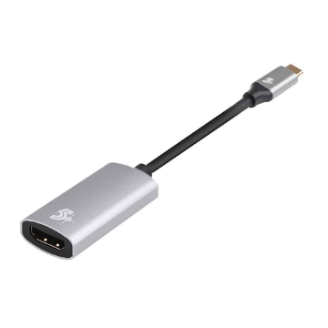 Mostrar detalhes de CABO ADAPTADOR USB C PARA HDMI 4K 60HZ FEMEA 5+ - 018-7455 Imagem de CABO ADAPTADOR USB C PARA HDMI 4K 60HZ FEMEA 5+ - 018-7455