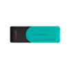 Imagem de PEN DRIVE KINGSTON DATATRAVELER EXODIA S TURQUESA 128GB USB 3.2 - DTXS/128GB