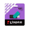 Imagem de PEN DRIVE KINGSTON DATATRAVELER EXODIA S TURQUESA 128GB USB 3.2 - DTXS/128GB