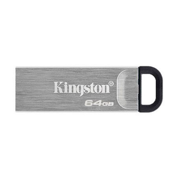 Mostrar detalhes de PEN DRIVE KINGSTON DATATRAVELER KYSON 64GB USB 3.2 GEN 1 - DTKN/64GB Imagem de PEN DRIVE KINGSTON DATATRAVELER KYSON 64GB USB 3.2 GEN 1 - DTKN/64GB