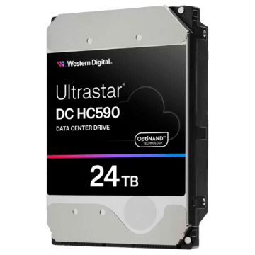 Mostrar detalhes de HDD WD ULTRASTAR HC590 SATA 24TB PARA DATA CENTER - 0F65684 Imagem de HDD WD ULTRASTAR HC590 SATA 24TB PARA DATA CENTER - 0F65684