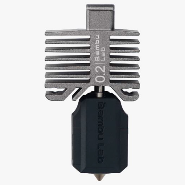 Imagem de HOTEND BICO DE ACO INOXIDAVEL 0.2MM BAMBU LAB PARA P1P, P1S, X1C - FAH004-N-1