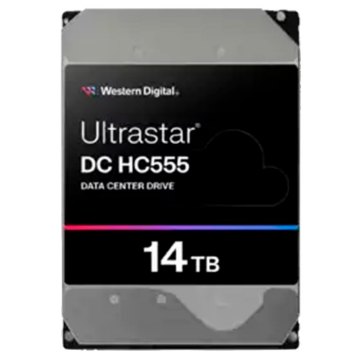 Imagem de HDD WD ULTRASTAR HC555 SATA 14TB PARA DATA CENTER - 0B48721