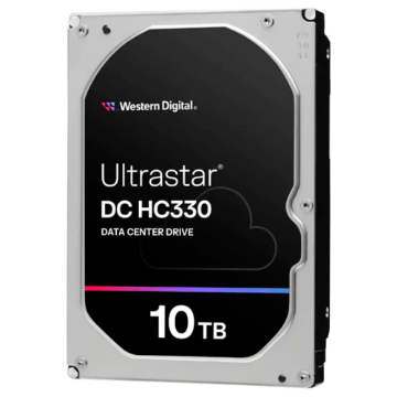 Imagem de HDD WD ULTRASTAR HC330 SATA 10TB PARA DATA CENTER - 0B42258