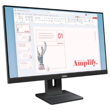 Imagem de MONITOR LENOVO THINKVISION E24-40 23,8" FHD IPS/ HDMI/ VGA/ DP/ AJUSTE DE ALTURA/ 3 ANOS ONSITE