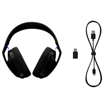 Mostrar detalhes de HEADSET GAMER LOGITECH G321 S/ FIO PRETO - 981-001562 Imagem de HEADSET GAMER LOGITECH G321 S/ FIO PRETO - 981-001562