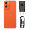 Imagem de SMARTPHONE MOTOROLA G06 XT2535-1 6,9" HD+/ 4G/ 4GB/ 128GB/ ANDROID 15/ LARANJA