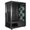 Imagem de GABINETE GAMER K-MEX CG-30C5 PRETO COM COOLER PAINEL DE VIDRO