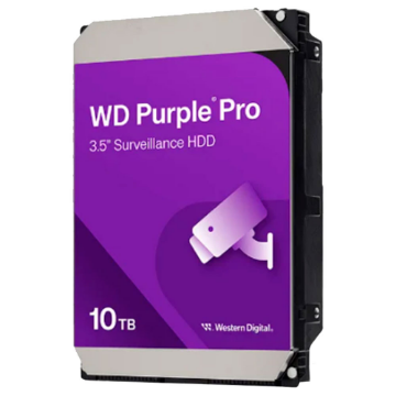 Mostrar detalhes de HDD WD PURPLE PRO 10 TB PARA SEGURANCA / VIGILANCIA / DVR - WD102PURP Imagem de HDD WD PURPLE PRO 10 TB PARA SEGURANCA / VIGILANCIA / DVR - WD102PURP