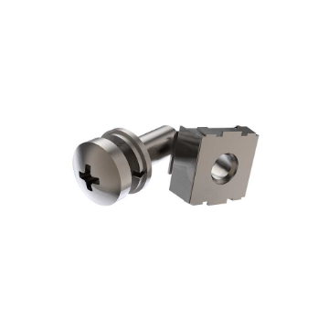 Imagem de CONJUNTO DE PORCA GAIOLA FIBRACEM M5X12 (RI) COM 10 UNIDADES - AR0004S0000S000