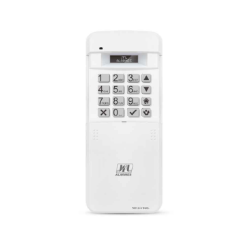 Mostrar detalhes de TECLADO PARA CENTRAIS DE ALARME MONITORAVEIS TEC-510 DUO+ 42255 JFL Imagem de TECLADO PARA CENTRAIS DE ALARME MONITORAVEIS TEC-510 DUO+ 42255 JFL