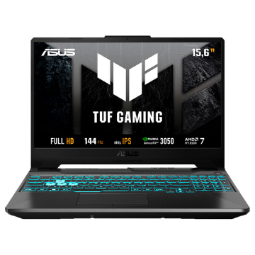 Mostrar detalhes de NOTEBOOK ASUS TUF A15 15,6" FHD FA506NCG-HN217W/ R7-7445HS/ 16GB/ 512GB/ WIN 11 HOME/ RTX 3050 4GB Imagem de NOTEBOOK ASUS TUF A15 15,6" FHD FA506NCG-HN217W/ R7-7445HS/ 16GB/ 512GB/ WIN 11 HOME/ RTX 3050 4GB