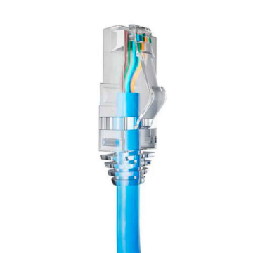 Mostrar detalhes de PATCH CORD U/UTP FURUKAWA SOHOPLUS CAT5E CMX T568A/B 0.50M AZUL CLARO Imagem de PATCH CORD U/UTP FURUKAWA SOHOPLUS CAT5E CMX T568A/B 0.50M AZUL CLARO