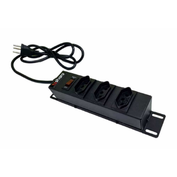 Mostrar detalhes de PDU FILTRO DE LINHA TS SHARA + PROTETOR 3 TOMADAS 10A BIVOLT CABO 1,5M PRETO METALICO - 558 Imagem de PDU FILTRO DE LINHA TS SHARA + PROTETOR 3 TOMADAS 10A BIVOLT CABO 1,5M PRETO METALICO - 558