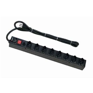 Mostrar detalhes de PDU FILTRO DE LINHA TS SHARA + PROTETOR 8 TOMADAS BIVOLT CABO 1,5M PRETO METALICO - 562 Imagem de PDU FILTRO DE LINHA TS SHARA + PROTETOR 8 TOMADAS BIVOLT CABO 1,5M PRETO METALICO - 562