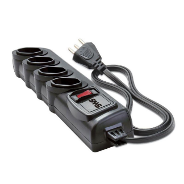 Mostrar detalhes de FILTRO DE LINHA SMS 62328 BIVOLT 4T CABO 1,3M PRETO BLISTER Imagem de FILTRO DE LINHA SMS 62328 BIVOLT 4T CABO 1,3M PRETO BLISTER