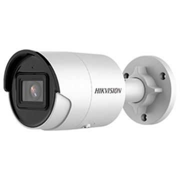 Imagem de Camera Hikvision IP AcuSense 8MP 4K Bullet 2.8mm IR 40m Mic Embutido IP67 DS-2CD2086G2-IU