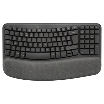 Mostrar detalhes de TECLADO LOGITECH WAVE KEYS ABNT 2 GRAFITE SEM FIO - 920-014499 Imagem de TECLADO LOGITECH WAVE KEYS ABNT 2 GRAFITE SEM FIO - 920-014499