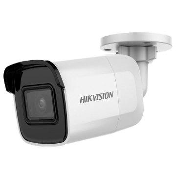Mostrar detalhes de Camera Hikvision IP 2MP Full HD Bullet 2.8mm IR 30m Slot MicroSD IP67 DS-2CD2021G1-I Imagem de Camera Hikvision IP 2MP Full HD Bullet 2.8mm IR 30m Slot MicroSD IP67 DS-2CD2021G1-I