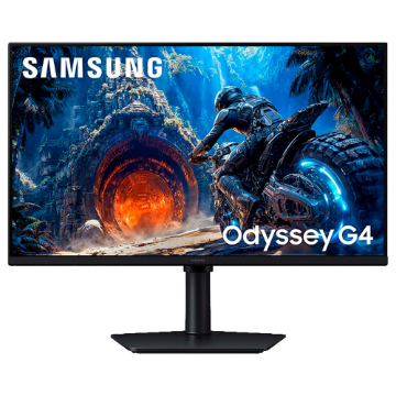 Imagem de MONITOR 27" SAMSUNG LS27HG400ELMZD ODYSSEY G4 GAMER FHD / 300HZ / 1ms / DP / HDMI