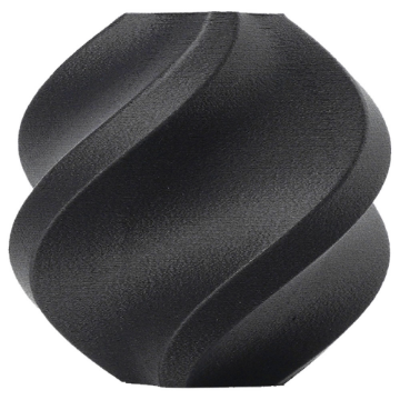 Imagem de FILAMENTO BAMBU LAB PETG-CF PRETO 1,75MM, COM CARRETEL REUTILIZAVEL - G50-K0-1.75-1000-SPL