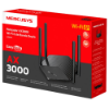 Imagem de ROTEADOR WI-FI 6 GIGABIT DUAL BAND EASYMESH MR80X AX3000 MERCUSYS