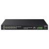 Imagem de SWITCH INTELBRAS SMART 20P GIGABIT SENDO 16 POE+ E 2 POE++ E 2 PORTAS SFP S2120G-HPA 240W - 4760135