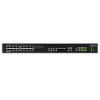 Imagem de SWITCH INTELBRAS SMART 20P GIGABIT SENDO 16 POE+ E 2 POE++ E 2 PORTAS SFP S2120G-HPA 240W - 4760135