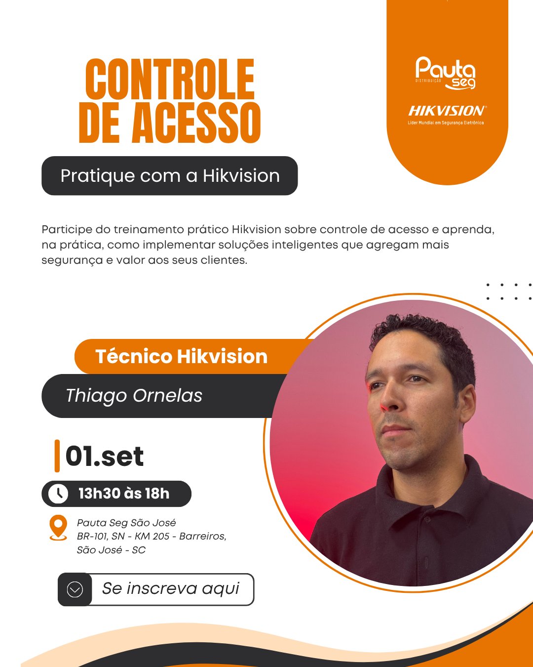 TREINAMENTO CONTROLE DE ACESSO HIKVISION