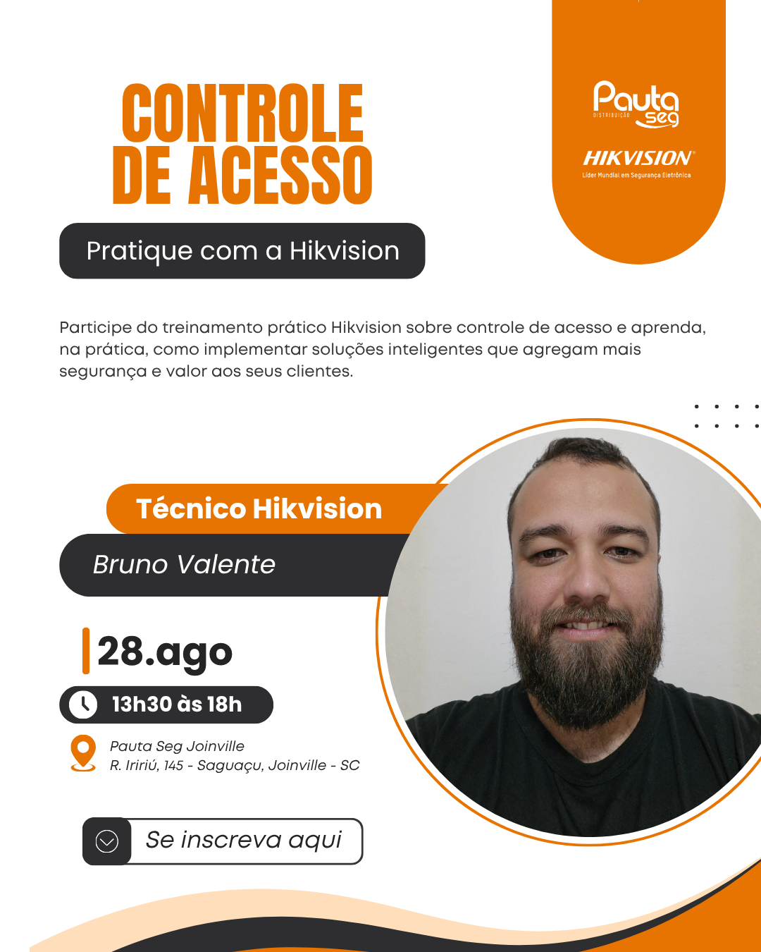 CAPACITAÇÃO CONTROLE DE ACESSO HIKIVISON