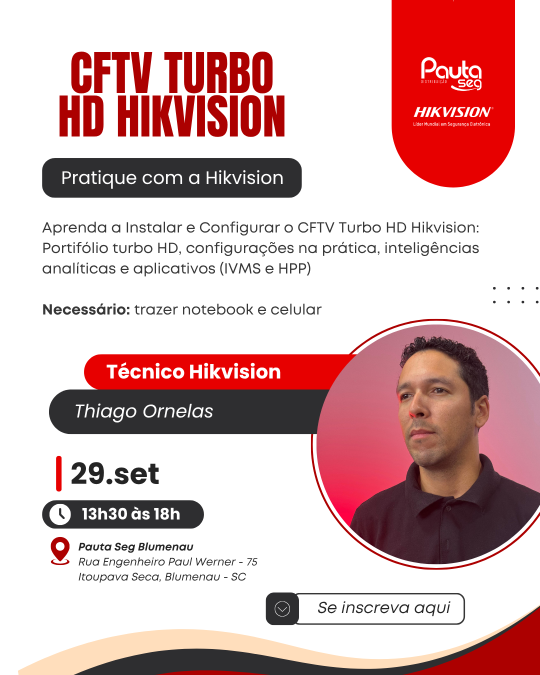 Aprenda a Instalar e Configurar o CFTV Turbo HD Hikvision Portifólio turbo HD