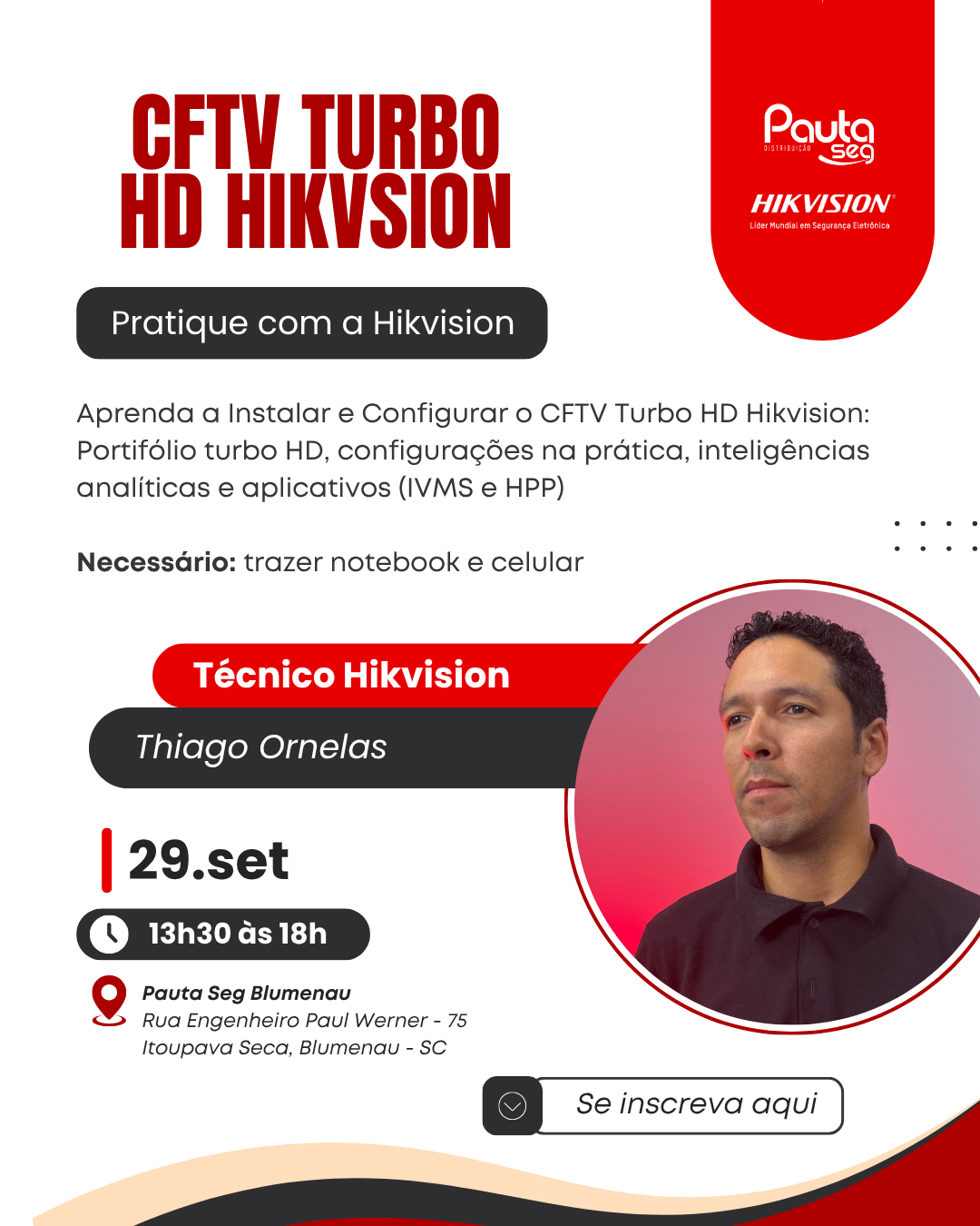Aprenda a Instalar e Configurar o CFTV Turbo HD Hikvision Portifólio turbo HD